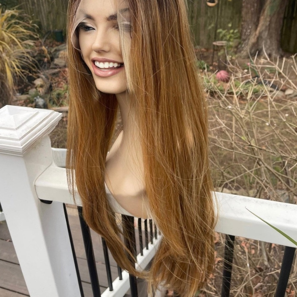 Brand new lace front wig